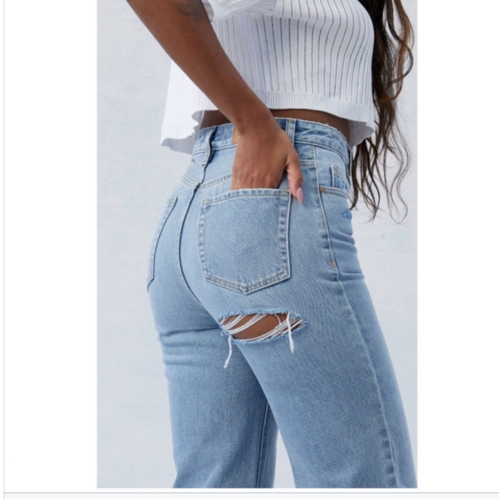 90’s high rise PacSun boyfriend jeans new with tags